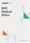 BMC Medical Ethics杂志封面